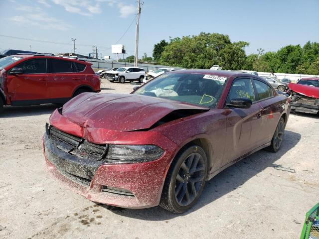 Photo 2 from auction – 2019 DODGE CHARGER SX with VIN 2C3CDXBG8KH553115
