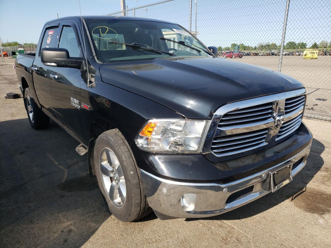RAM 1500 SLT 2015 with VIN 1C6RR7LM4FS573329 - Photo from auction