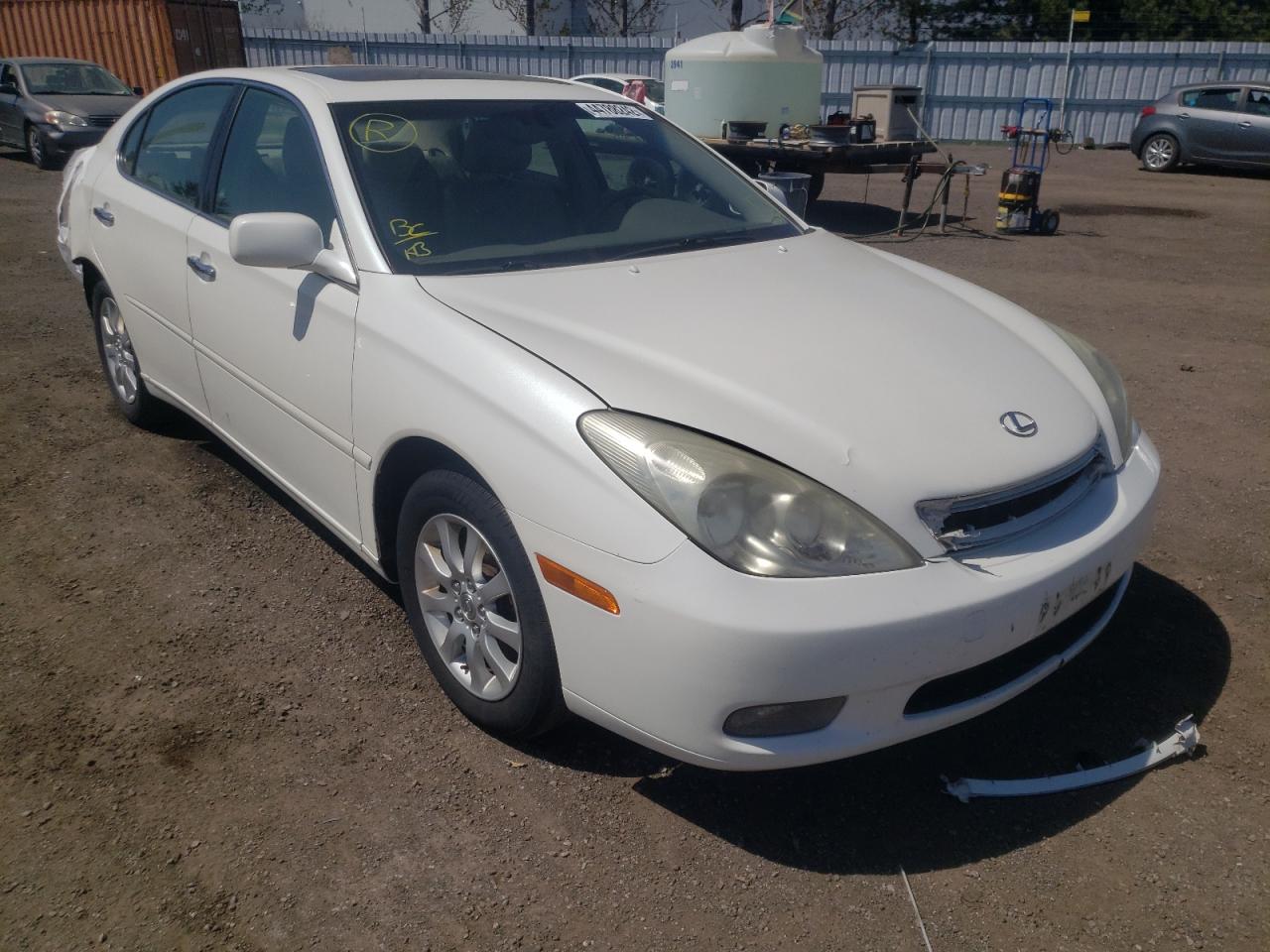 LEXUS ES 330 2004 with VIN JTHBA30G545048699 - Photo from auction