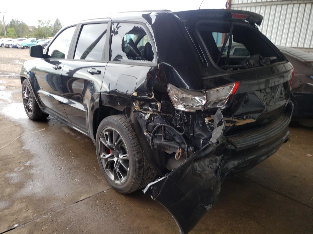 Photo 3 from auction – 2012 JEEP GRAND CHER with VIN 1C4RJFDJXCC350457