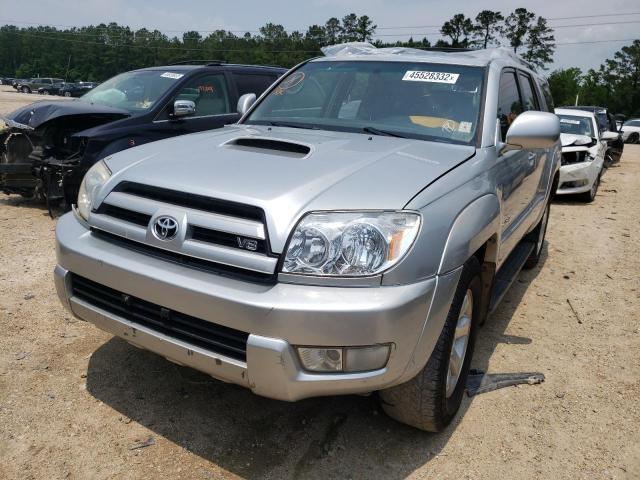 Photo 2 from auction – 2005 TOYOTA 4RUNNER SR with VIN JTEZT14R950021722