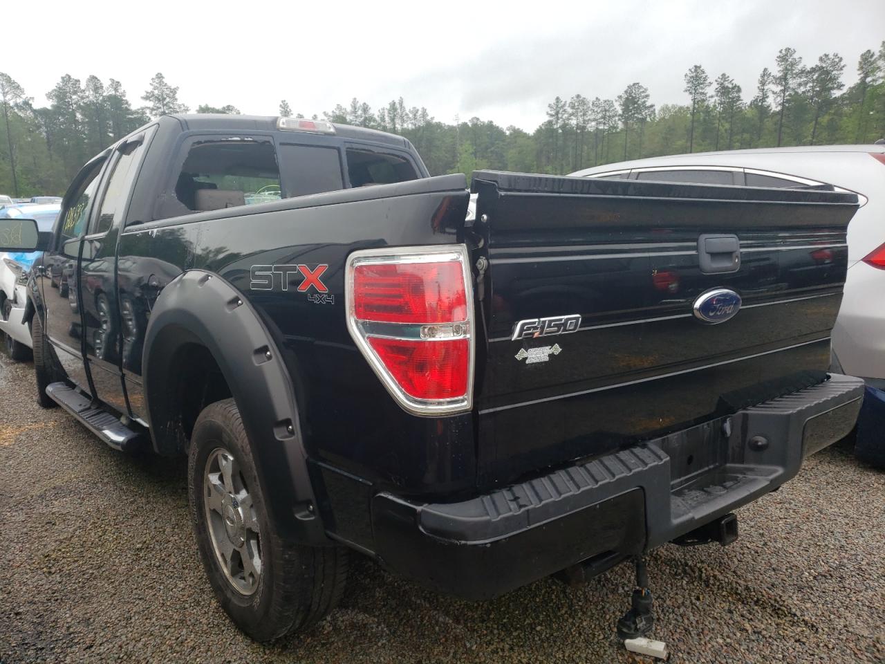 Photo 3 from auction – 2009 FORD F150 SUPER with VIN 1FTRX14W09FA69448