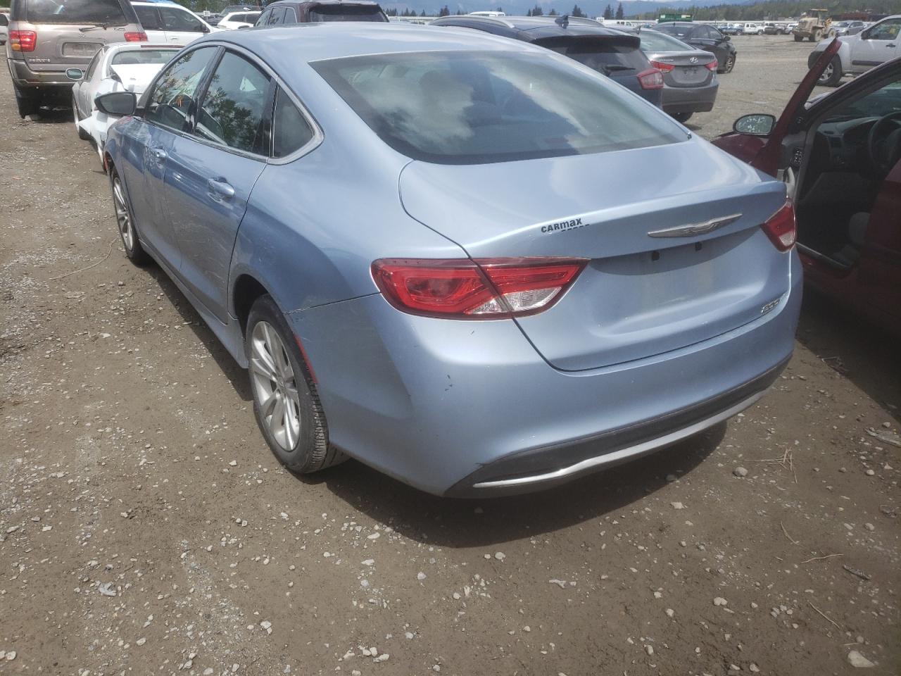 Photo 3 from auction – 2015 CHRYSLER 200 LIMITE with VIN 1C3CCCAB7FN712401