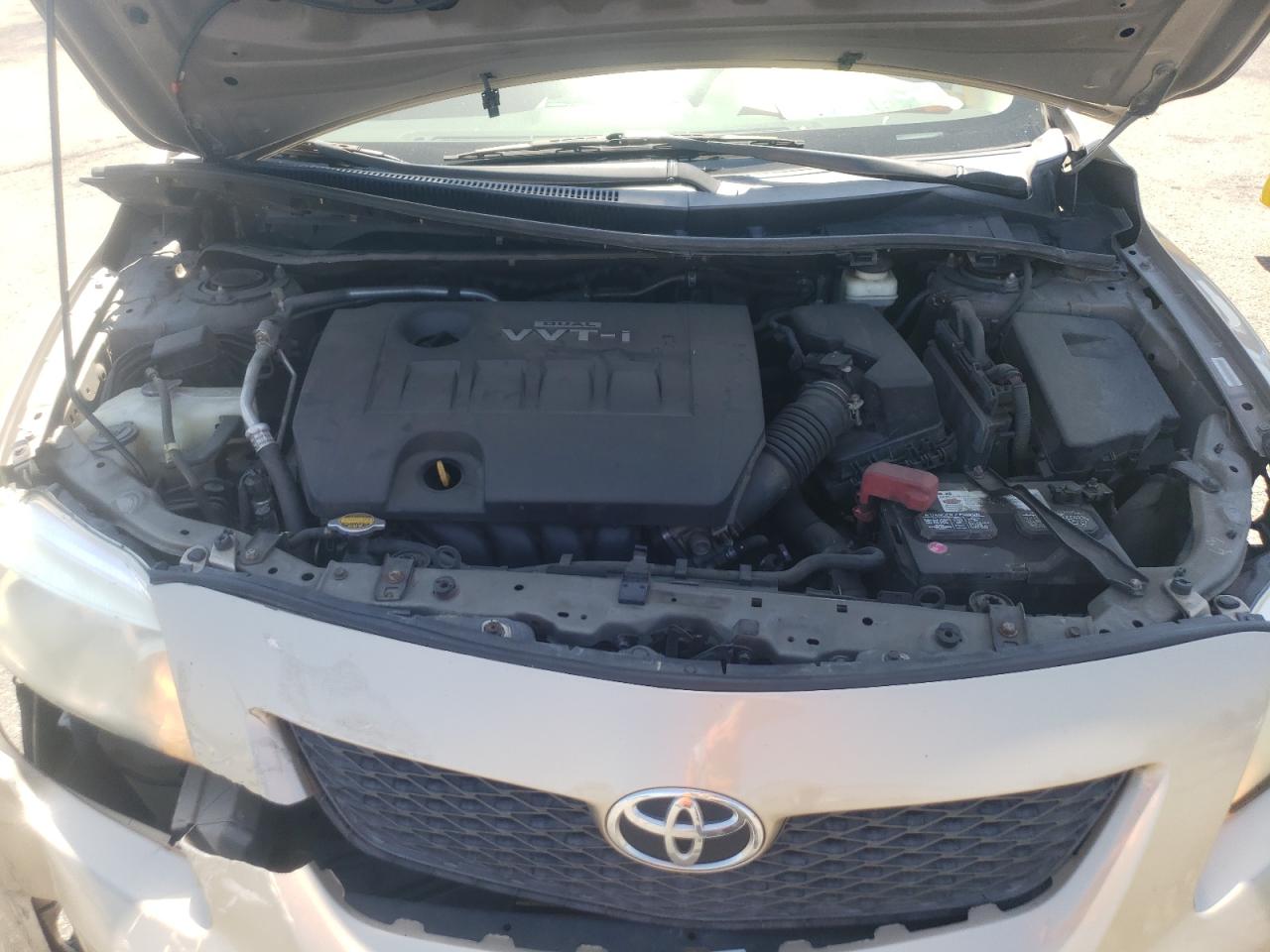 Photo 7 from auction – 2009 TOYOTA COROLLA with VIN 1NXBU40E79Z129578