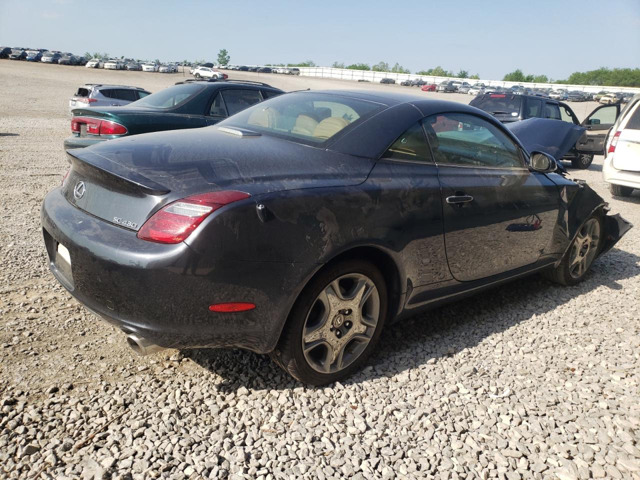 Photo 4 from auction – 2008 LEXUS SC 430 with VIN JTHFN45Y489017536