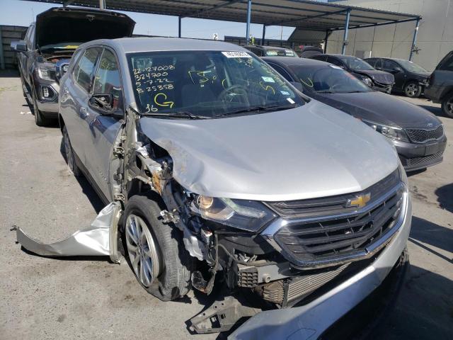 Photo 1 from auction – 2018 CHEVROLET EQUINOX LS with VIN 2GNAXHEV0J6113854