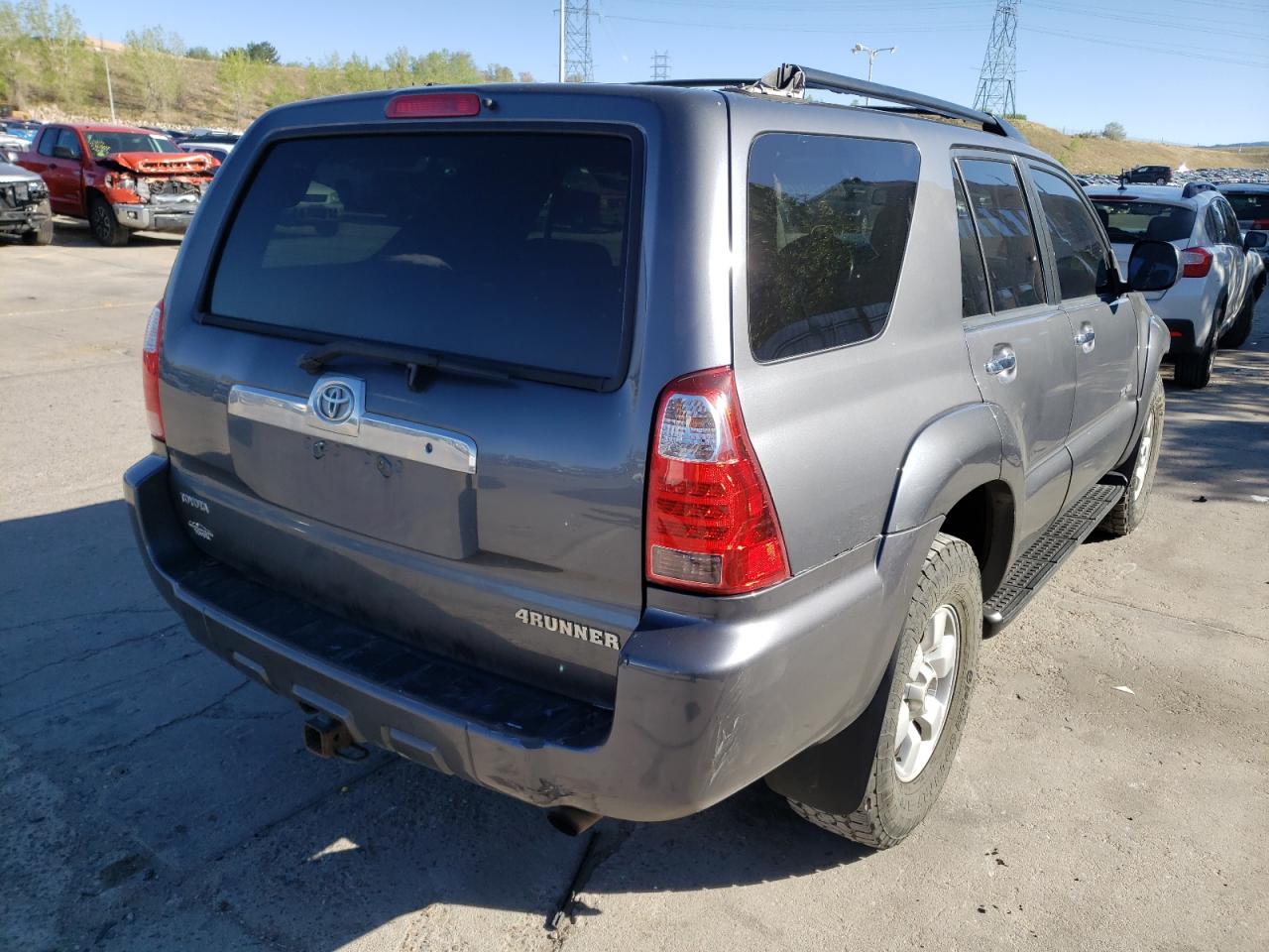 Photo 4 from auction – 2008 TOYOTA 4RUNNER SR with VIN JTEBU14R58K026424