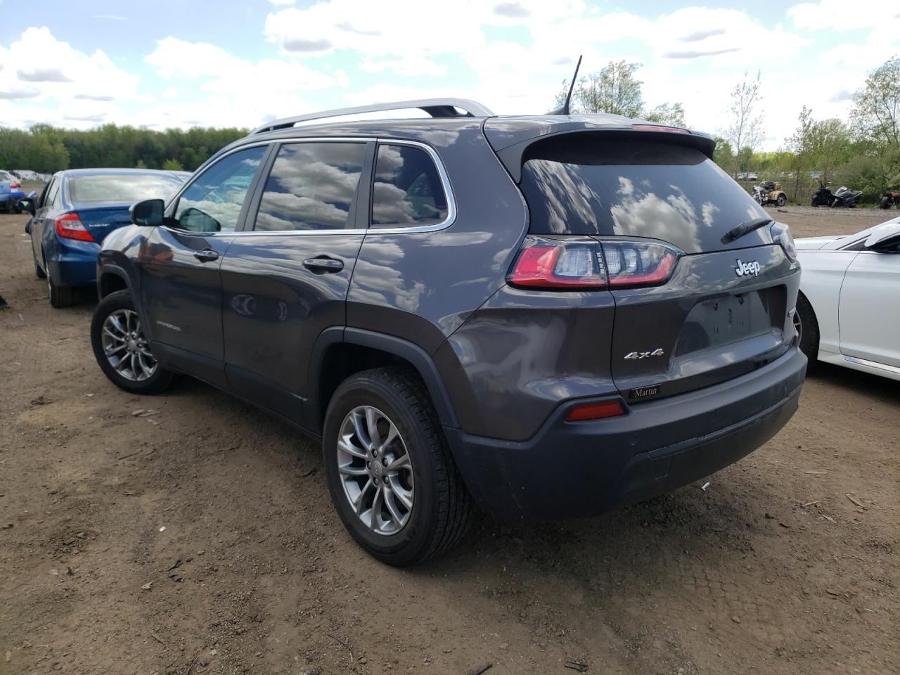 Photo 3 from auction – 2020 JEEP CHEROKEE L with VIN 1C4PJMLB8LD584533
