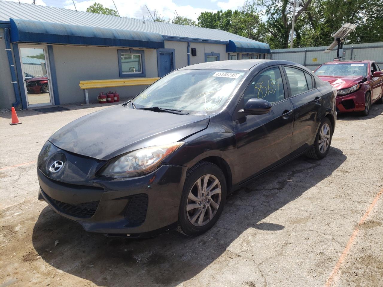 Photo 2 from auction – 2012 MAZDA 3 I with VIN JM1BL1VFXC1502287