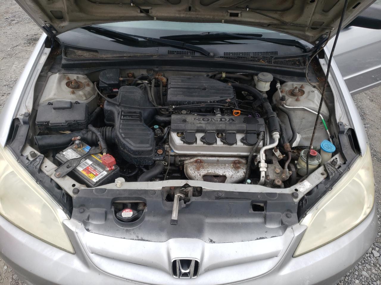 Photo 7 from auction – 2005 HONDA CIVIC LX with VIN 2HGES16595H620066