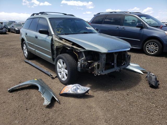 SUBARU OUTBACK 2. 2009 with VIN 4S4BP61C197344422 - Photo from auction