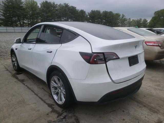 Photo 3 from auction – 2021 TESLA MODEL Y with VIN 5YJYGDEE1MF251515