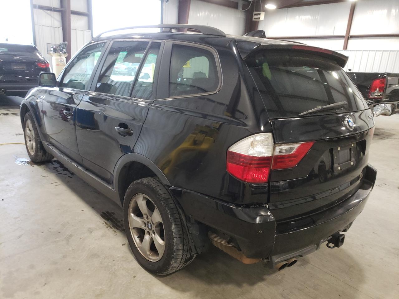 Photo 3 from auction – 2007 BMW X3 3.0SI with VIN WBXPC93407WF29311