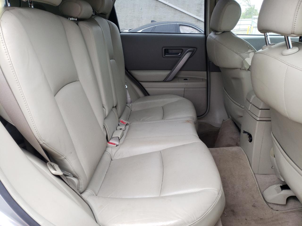 Photo 6 from auction – 2004 INFINITI FX35 with VIN JNRAS08W04X219271