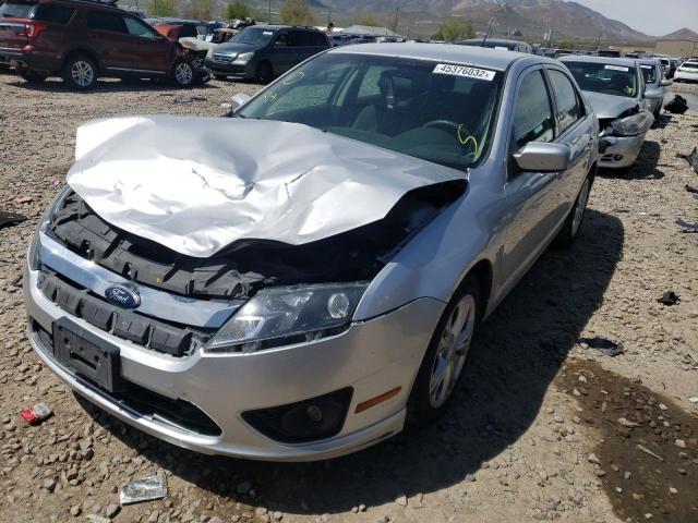 Photo 2 from auction – 2012 FORD FUSION SE with VIN 3FAHP0HAXCR441155