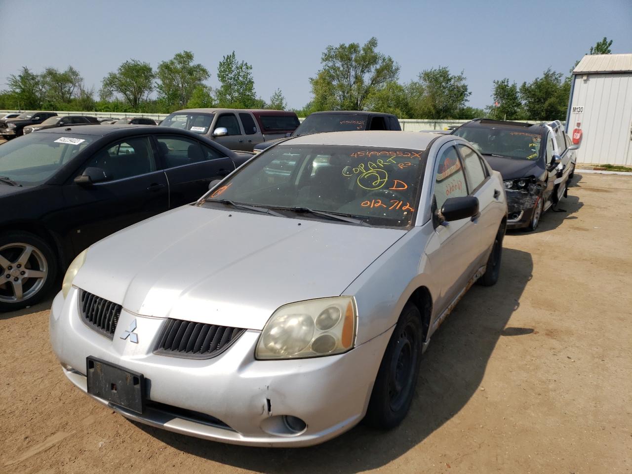 Photo 2 from auction – 2006 MITSUBISHI GALANT DE with VIN 4A3AB26F76E012712