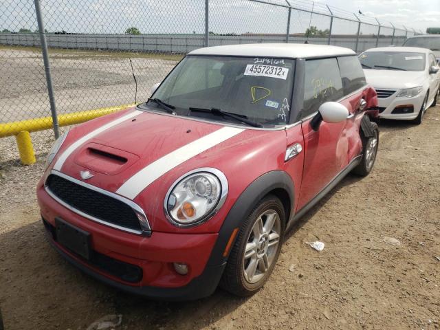 Photo 2 from auction – 2011 MINI COOPER S with VIN WMWSV3C59BTY23737