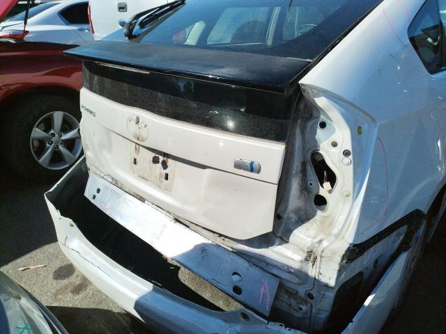 Photo 9 from auction – 2011 TOYOTA PRIUS with VIN JTDKN3DU8B5362771