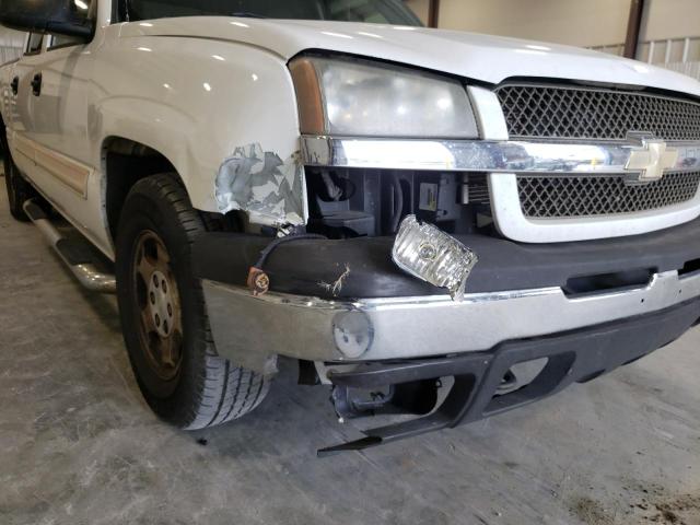 Photo 9 from auction – 2004 CHEVROLET SILVERADO with VIN 2GCEC13T341351746