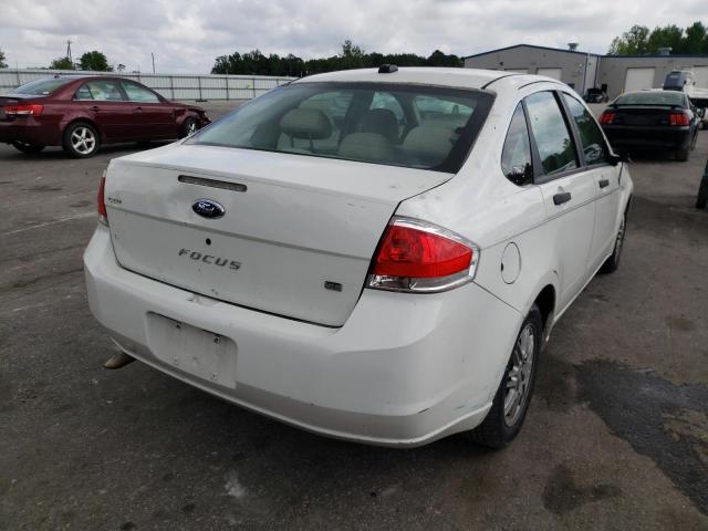 Photo 4 from auction – 2009 FORD FOCUS SE with VIN 1FAHP35N69W127971