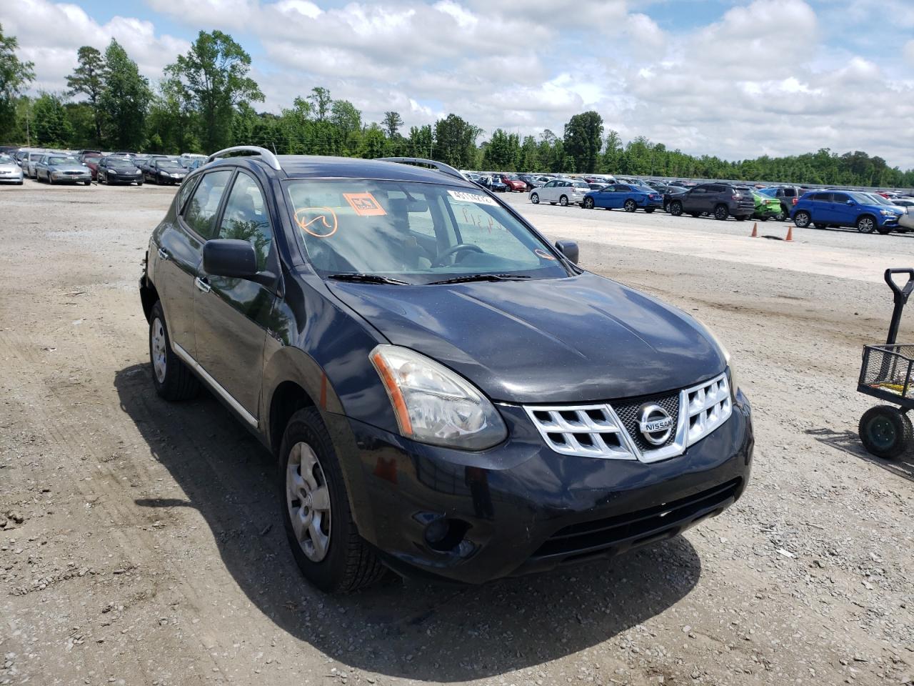 Photo 1 from auction – 2014 NISSAN ROGUE SELE with VIN JN8AS5MT2EW623127