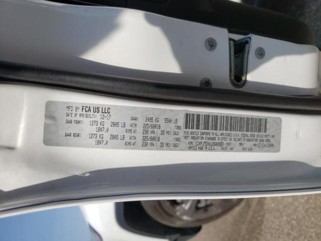Photo 10 from auction – 2018 JEEP CHEROKEE L with VIN 1C4PJMDX0JD608993