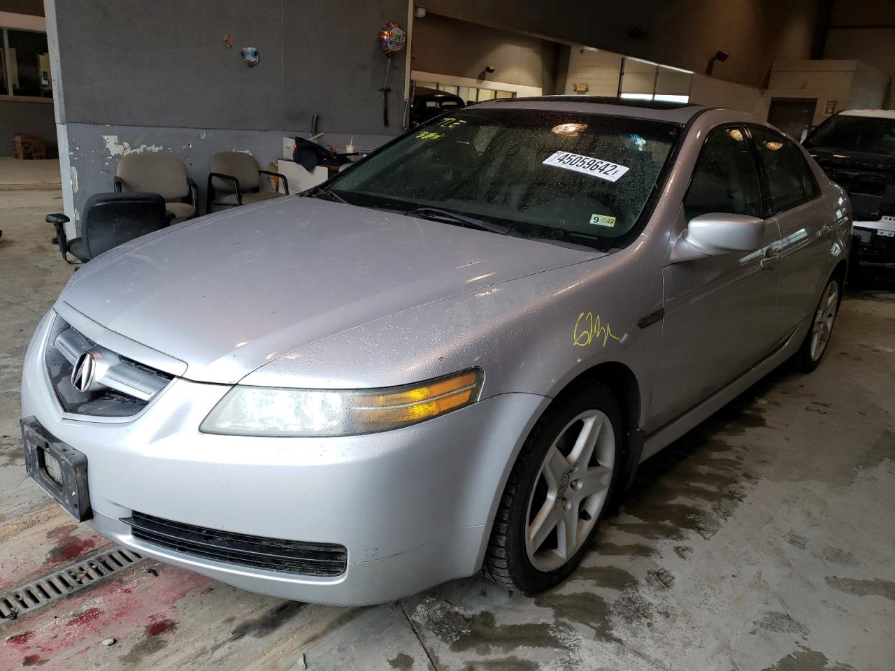 Photo 2 from auction – 2004 ACURA TL with VIN 19UUA662X4A001622