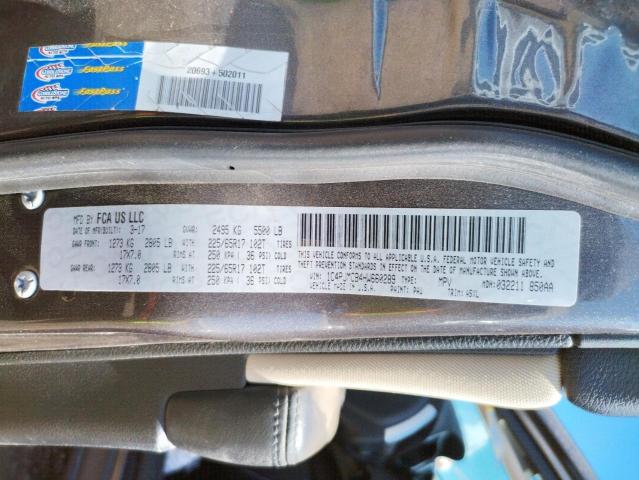 Zdjęcie 10 z aukcji – 2017 JEEP CHEROKEE L z VIN 1C4PJMCB4HW660289