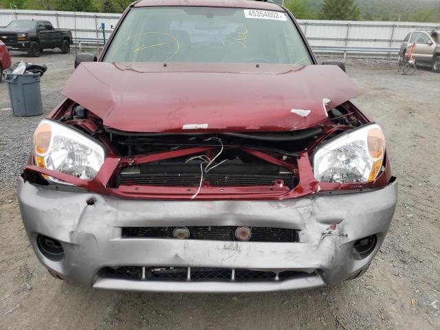 Photo 9 from auction – 2004 TOYOTA RAV4 with VIN JTEHD20V540025900