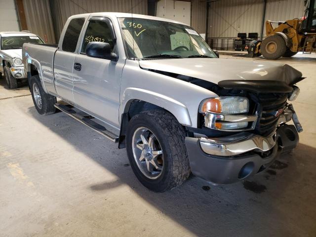 GMC NEW SIERRA 2004 with VIN 1GTEK19T64E124107 - Photo from auction