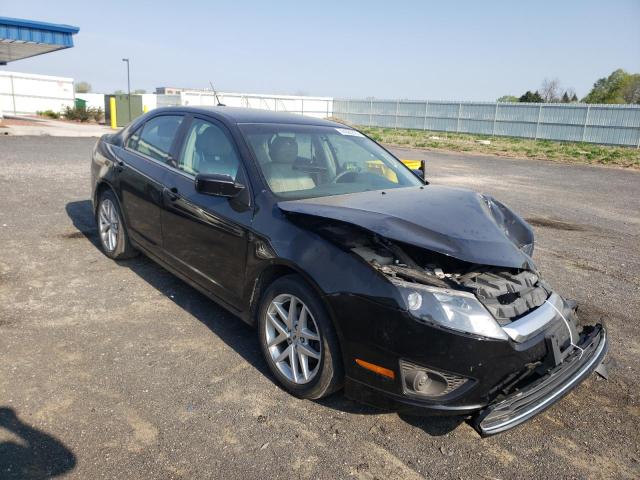 FORD FUSION SEL 2012 with VIN 3FAHP0JA5CR317031 - Photo from auction