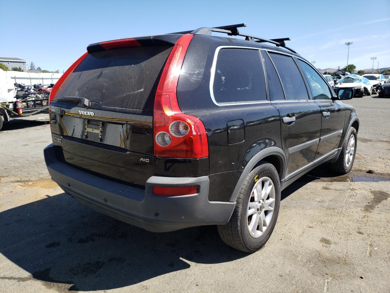 Photo 4 from auction – 2005 VOLVO XC90 with VIN YV1CZ592451208804