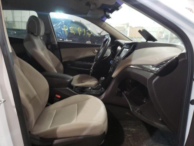 Photo 5 from auction – 2017 HYUNDAI SANTA FE S with VIN 5NMZU3LB5HH017561