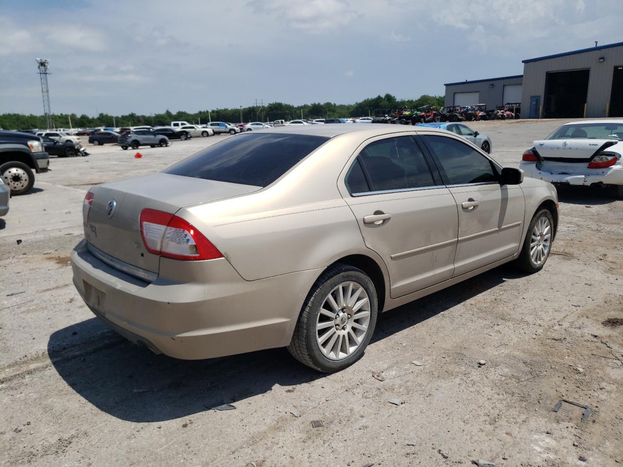 Photo 16 from auction – 2006 MERCURY MILAN PREM with VIN 3MEFM08116R634663