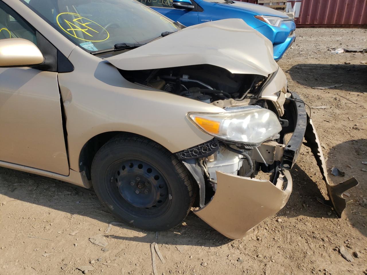 Photo 9 from auction – 2011 TOYOTA COROLLA BA with VIN 2T1BU4EE2BC736388