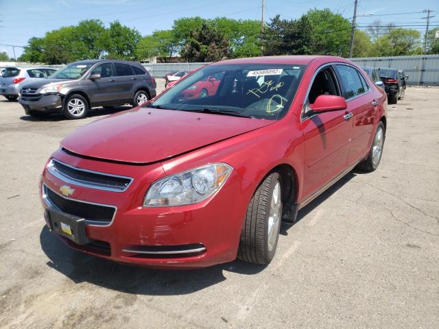 Photo 2 from auction – 2012 CHEVROLET MALIBU 1LT with VIN 1G1ZC5E08CF280815