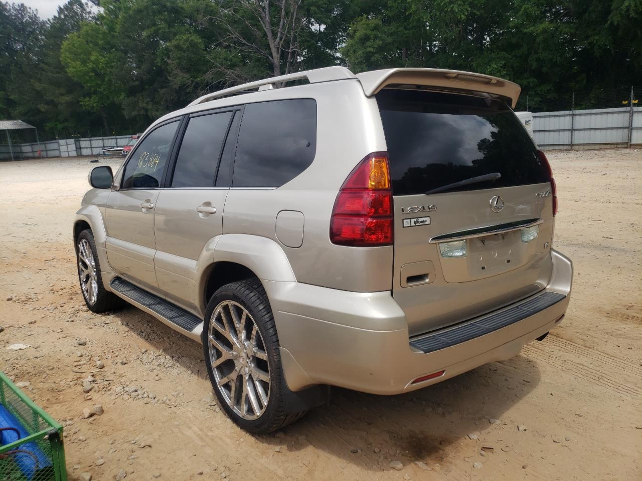 Photo 3 from auction – 2007 LEXUS GX 470 with VIN JTJBT20X870131533