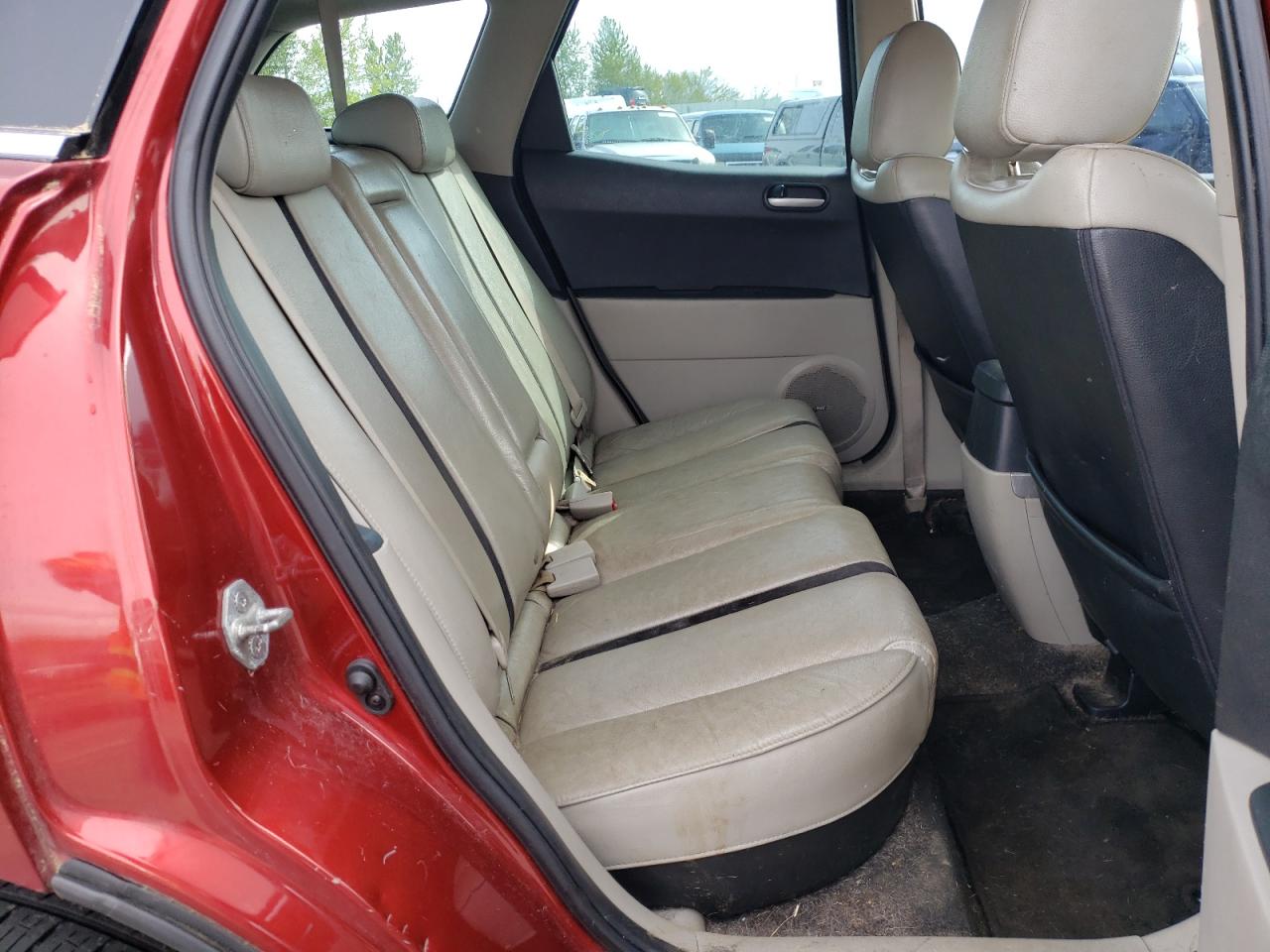 Photo 6 from auction – 2009 MAZDA CX-7 with VIN JM3ER29L490224350