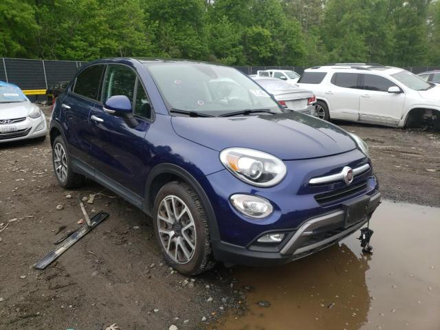 Photo 1 from auction – 2017 FIAT 500X TREKK with VIN ZFBCFYCB3HP557675