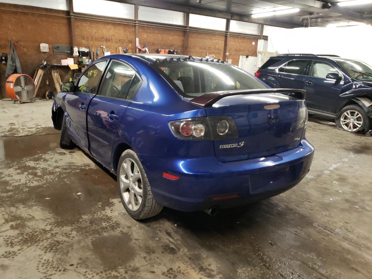 Photo 3 from auction – 2007 MAZDA 3 S with VIN JM1BK323671679174