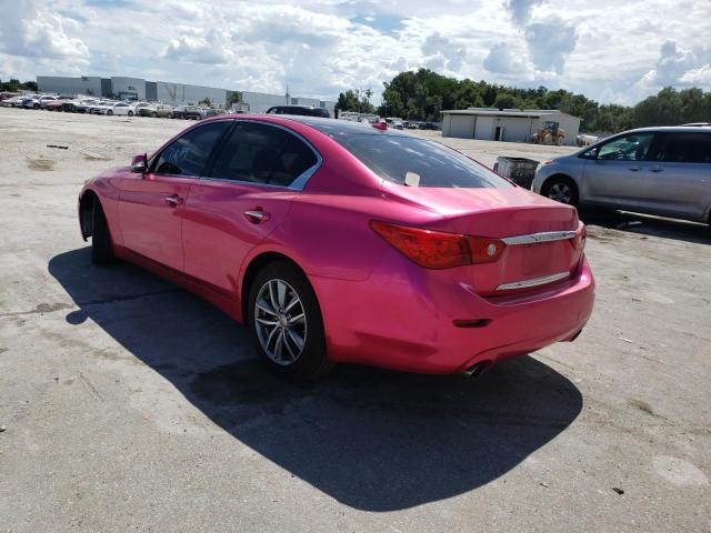 Photo 3 from auction – 2015 INFINITI Q50 BASE with VIN JN1BV7AP7FM335047