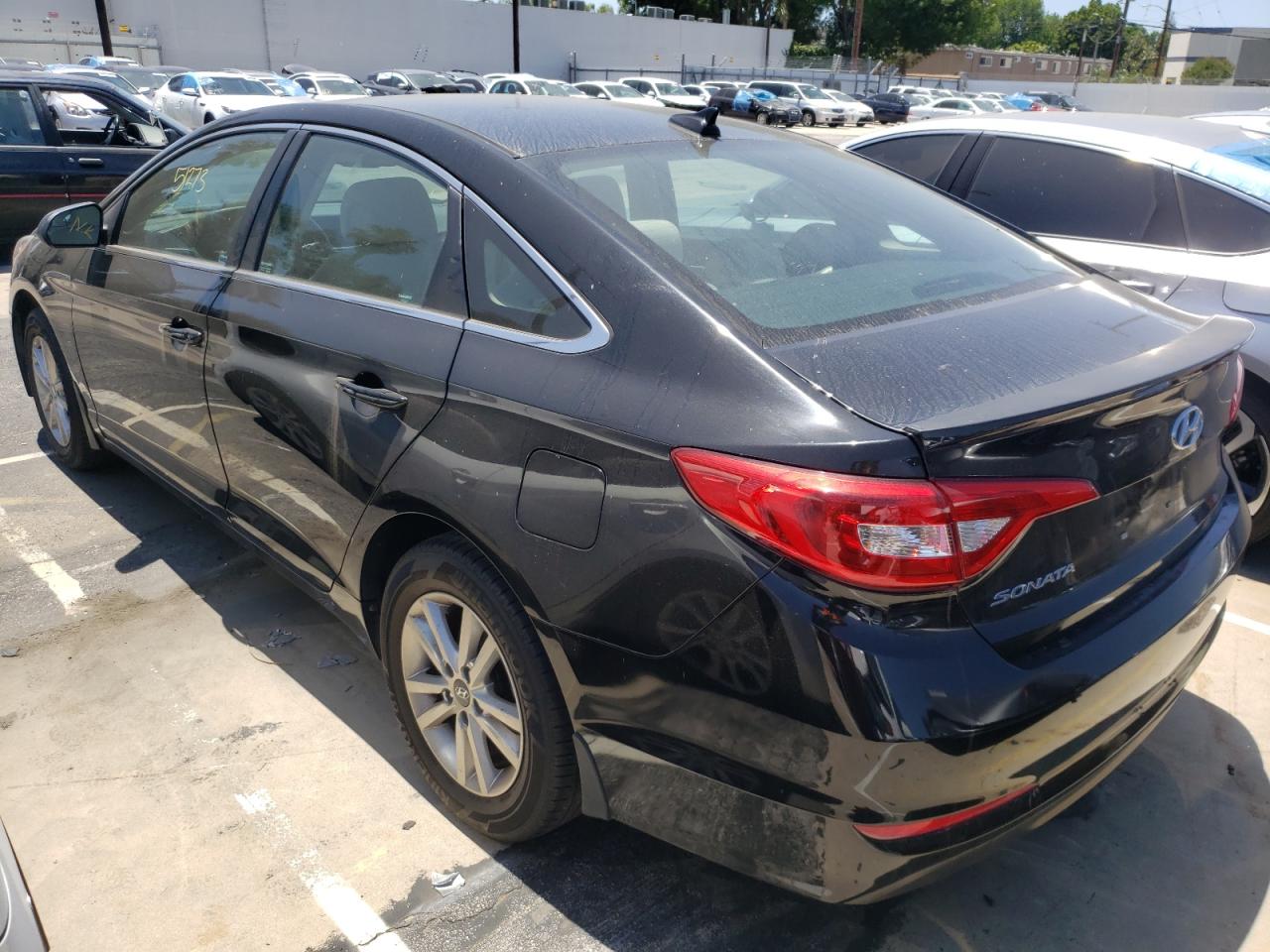 Photo 3 from auction – 2015 HYUNDAI SONATA SE with VIN 5NPE24AF8FH250754