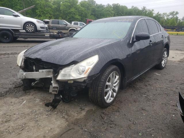 Photo 2 from auction – 2007 INFINITI G35 with VIN JNKBV61E67M727698