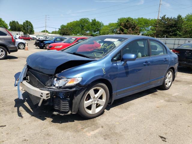 Photo 2 from auction – 2007 HONDA CIVIC EX with VIN 1HGFA16847L142307