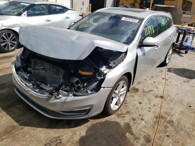 Photo 2 from auction – 2015 VOLVO V60 PREMIE with VIN YV140MEB7F1201054