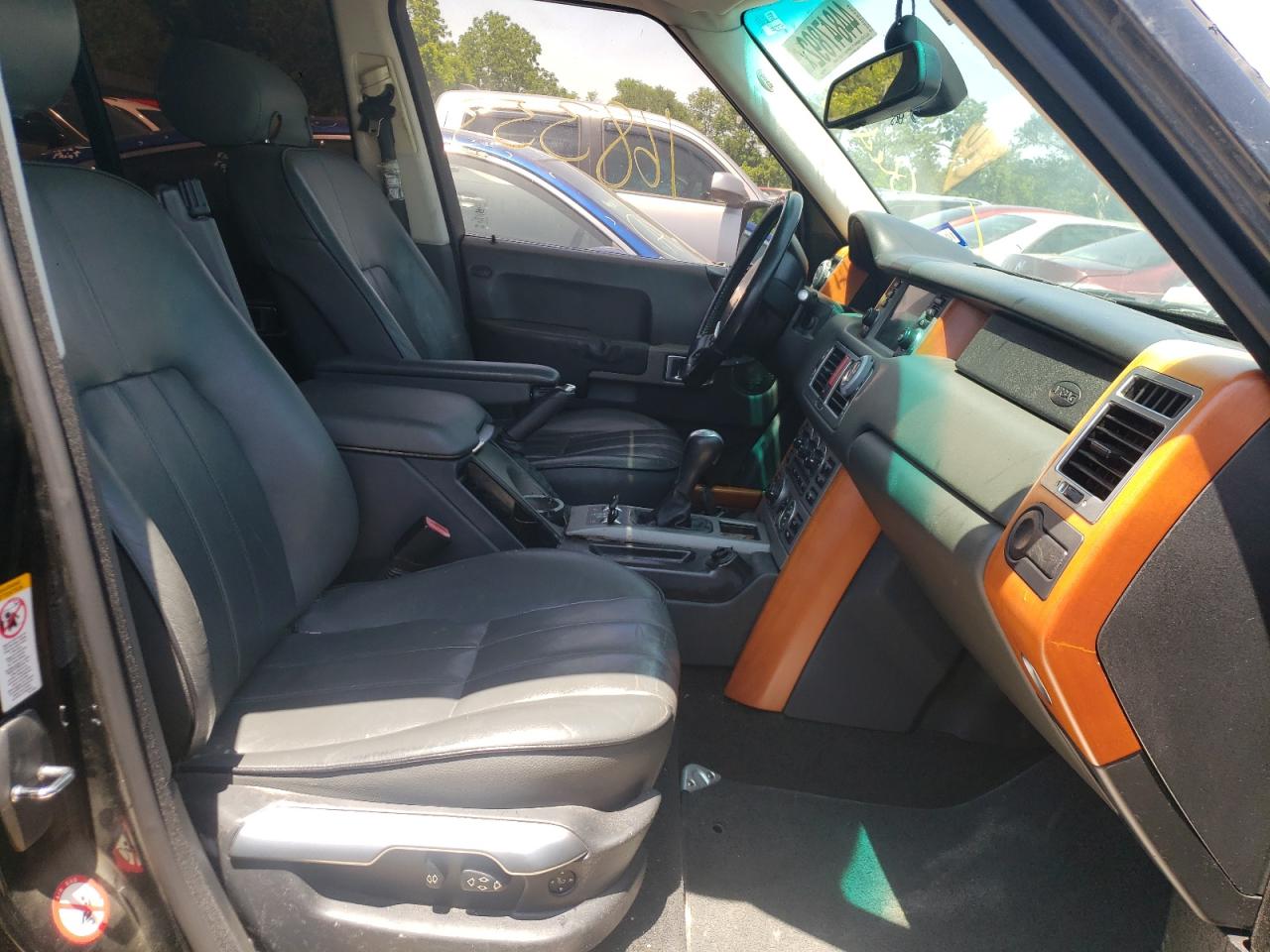 Photo 5 from auction – 2006 LAND ROVER RANGE ROVE with VIN SALME15436A203576