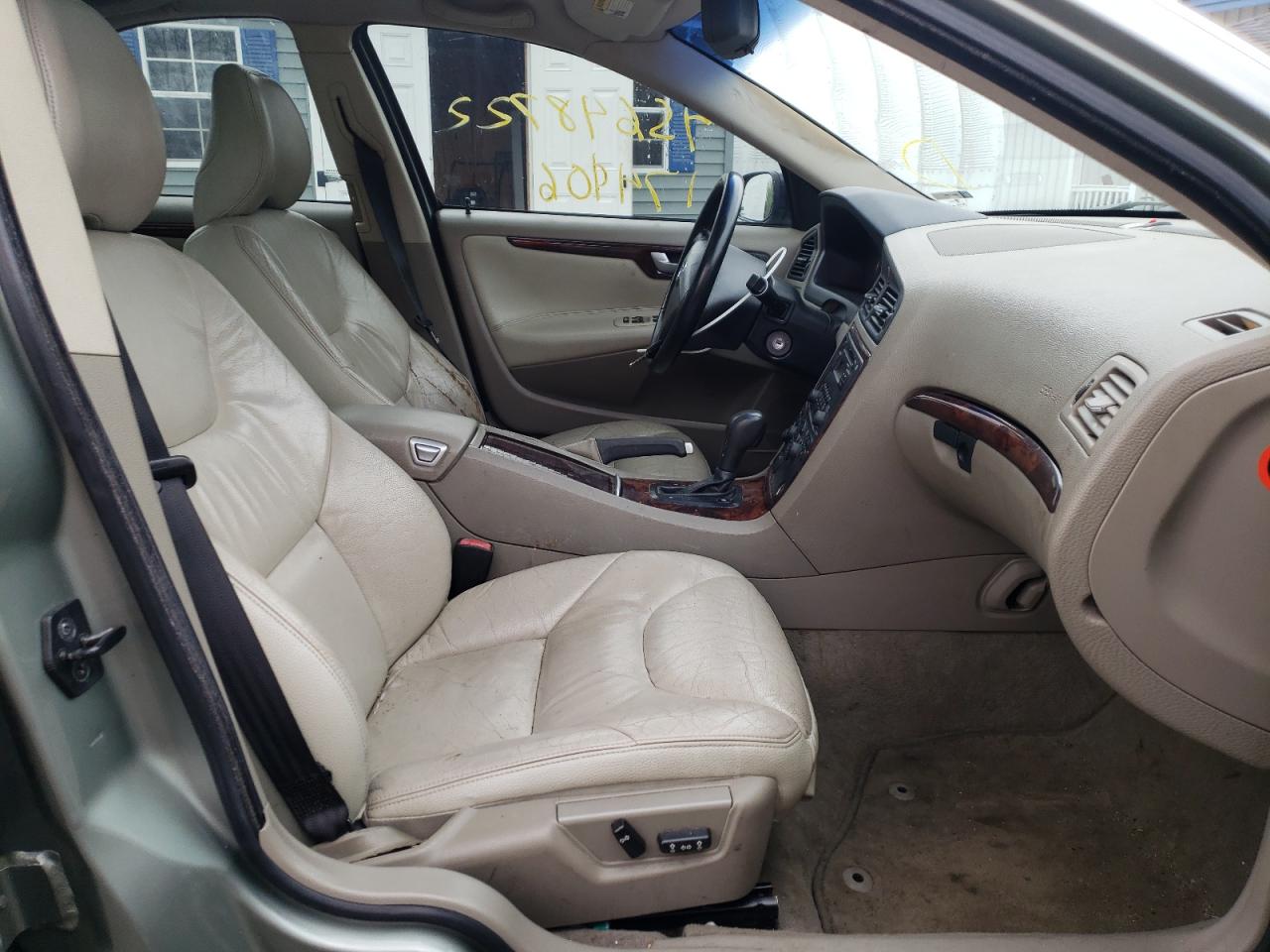 Photo 5 from auction – 2007 VOLVO S60 2.5T with VIN YV1RS592572605952