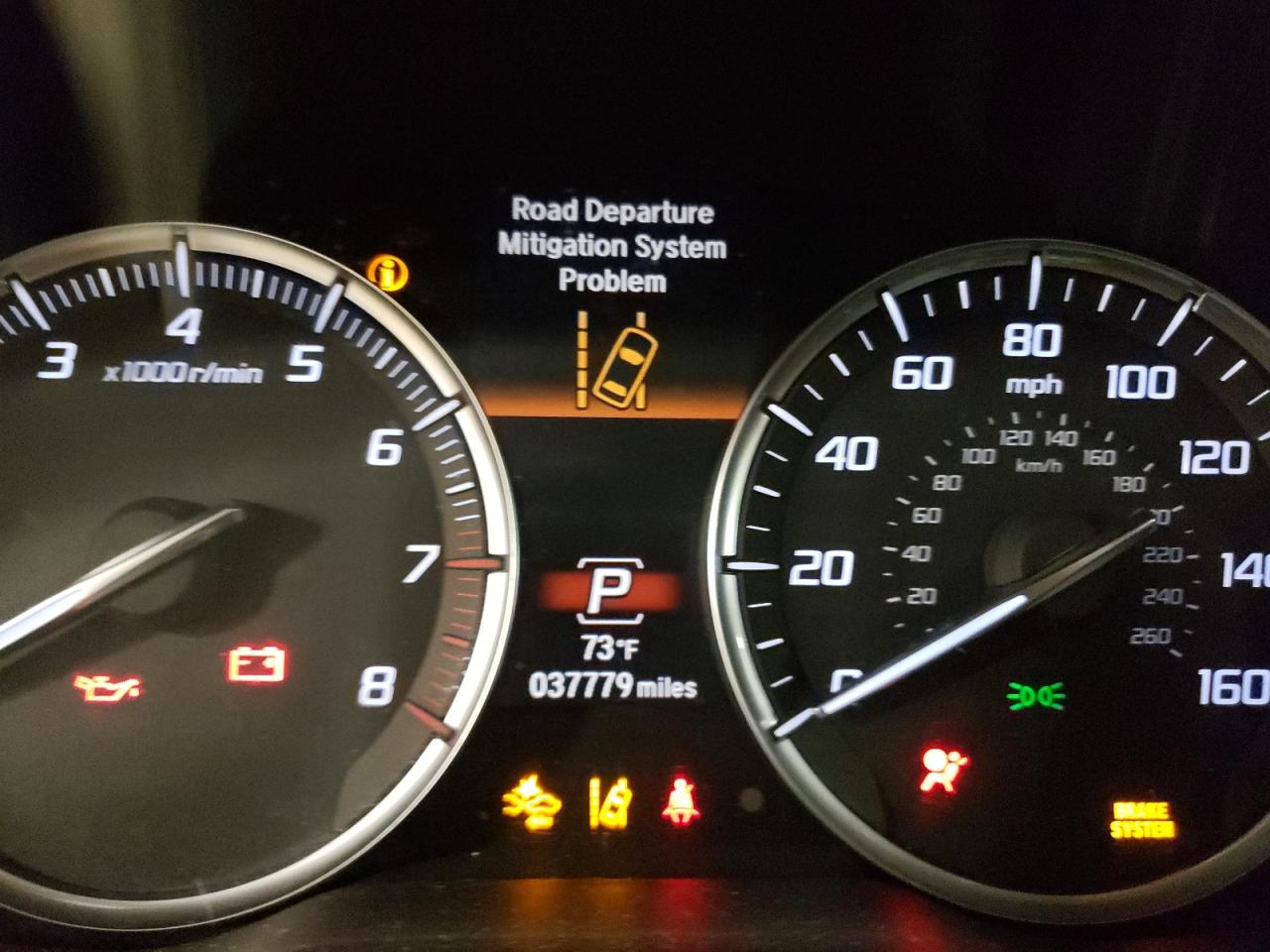 Photo 8 from auction – 2017 ACURA MDX TECHNO with VIN 5FRYD3H56HB000508