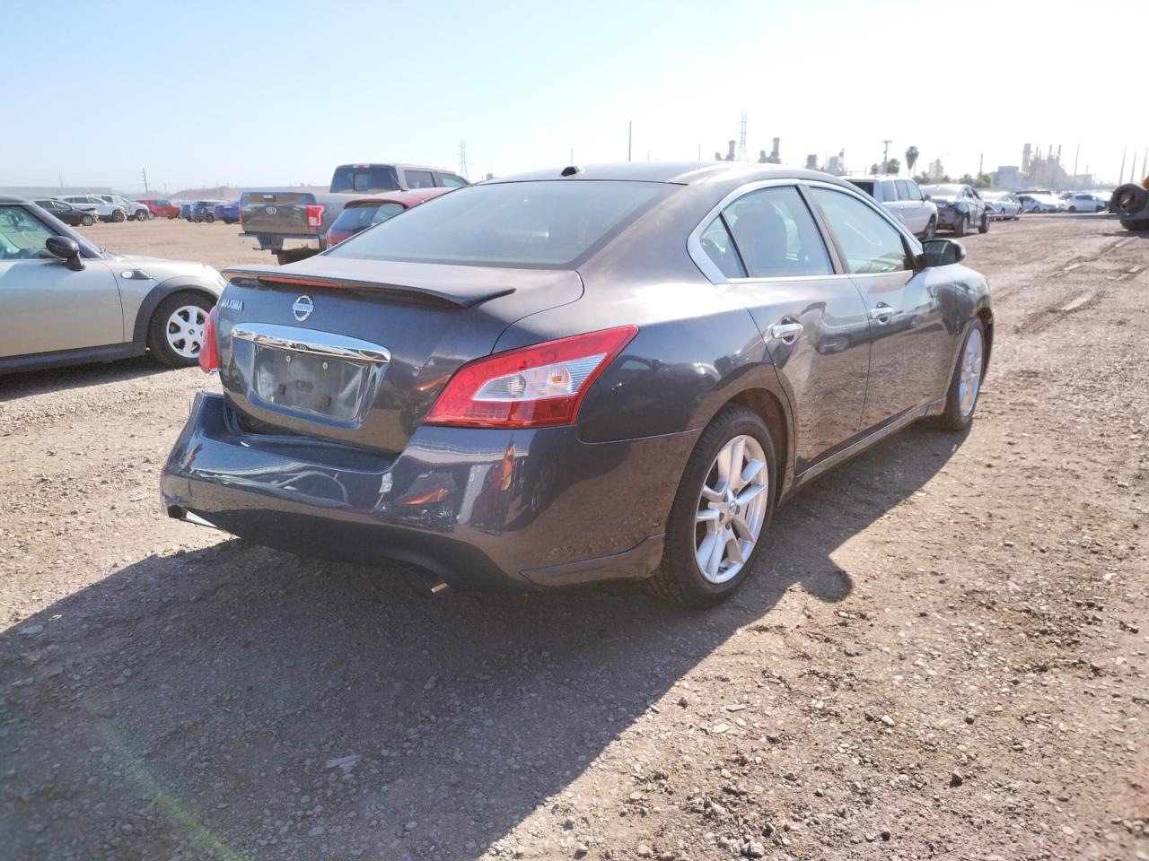 Photo 4 from auction – 2009 NISSAN MAXIMA S with VIN 1N4AA51E89C834799