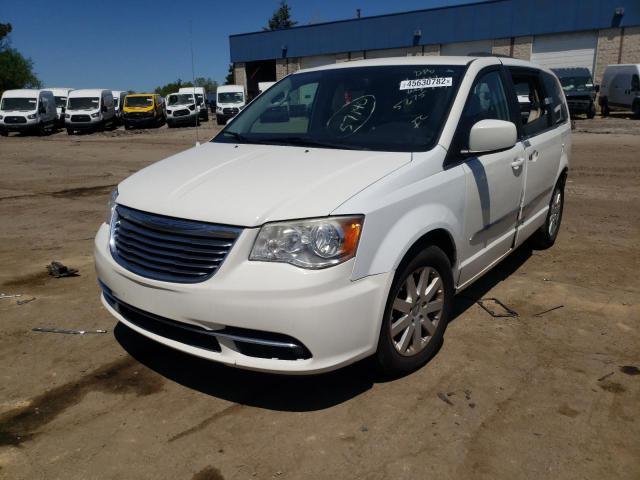 Photo 2 from auction – 2013 CHRYSLER TOWN & COU with VIN 2C4RC1BG9DR705275
